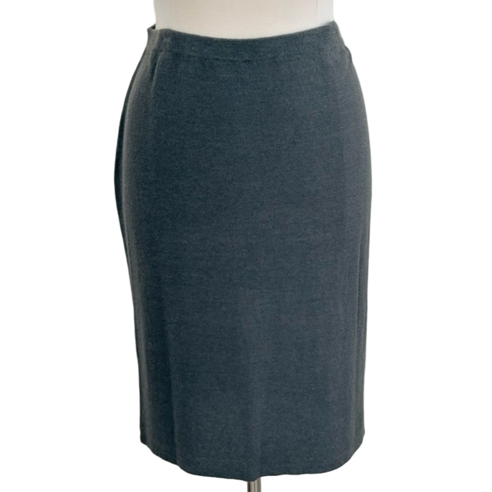 NWT Chico's Linen Knit Debut Rosemary Pencil Skirt Size 16 (Chico’s size 3)